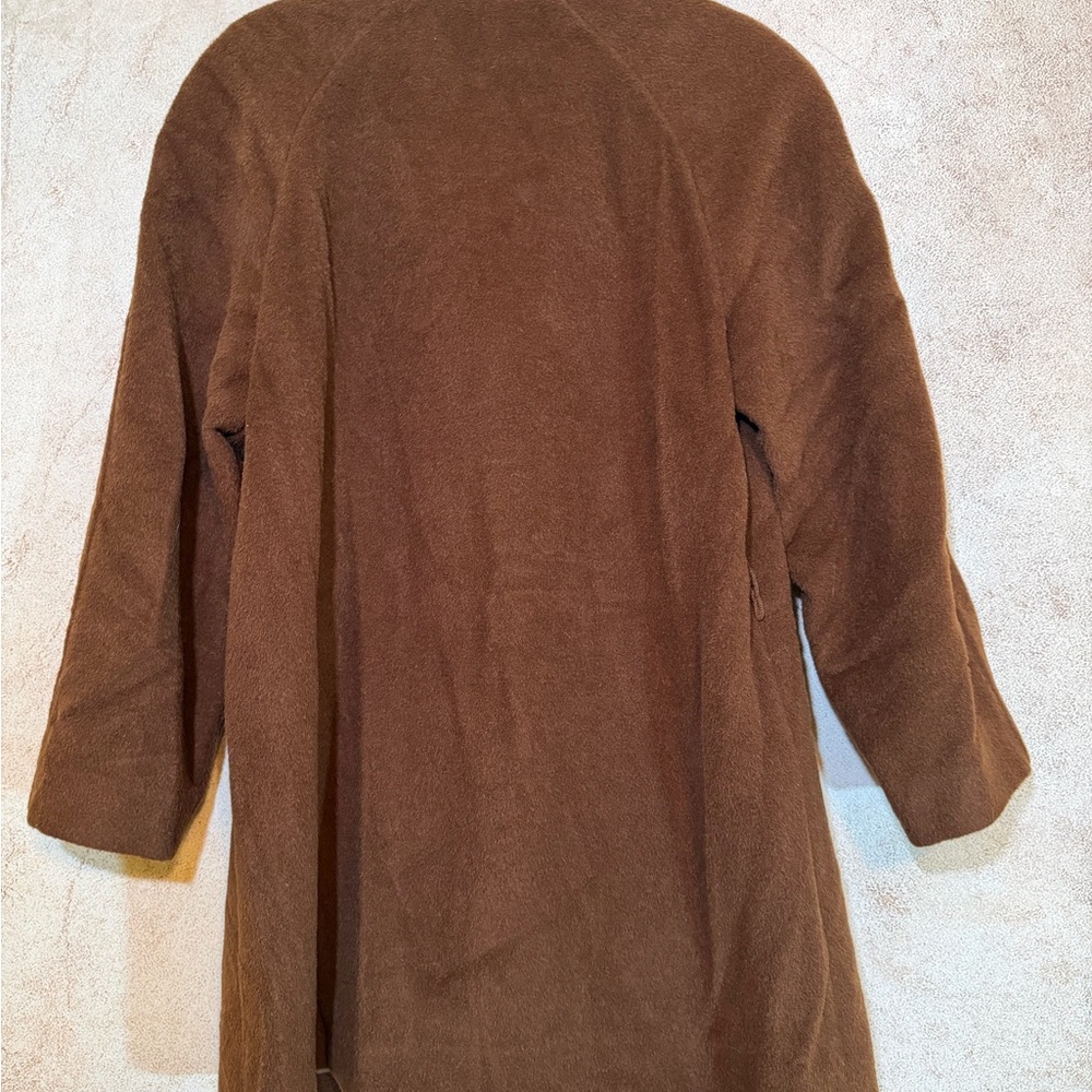 Katherine Kelly Women's Coat Alpaca and Wool - Picture 3 of 5